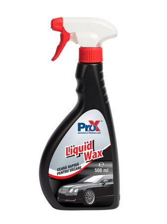 Polish and ceara (Cosmetice si intretinere auto) - Ceara auto lichida ProX Liquid WAX 500 ml