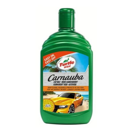 Polish and ceara (Cosmetice si intretinere auto) - Ceara auto lichida Turtle Wax Carnauba 500 ml