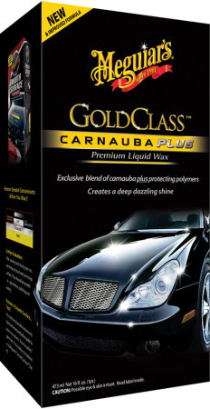 Polish and ceara (Cosmetice si intretinere auto) - Ceara Lichida Meguiars Gold Class 473 ml