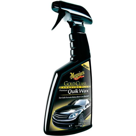Import - Ceara Lichida Meguiars Gold Class Premium Quik Wax
