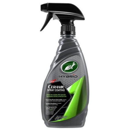Polish and ceara (Cosmetice si intretinere auto) - Ceara lichida Turtle Wax Hybrid Ceramic 500 ml