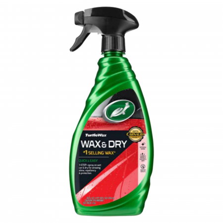 Ceară Lichidă Turtle Wax "Wax It Wet" 500ml (Cod FG52795) – Protecție și Luciu Rapid