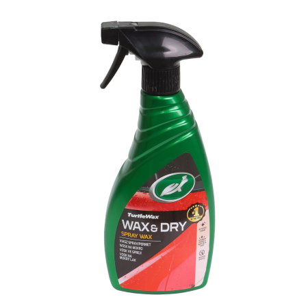 Polish and ceara (Cosmetice si intretinere auto) - Ceara lichida Wax It Wet TURTLE WAX 500 ml