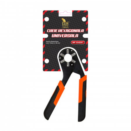 Chei si Truse Chei - Cheie hexagonala universala Kraftmann, tip cleste 8 inch