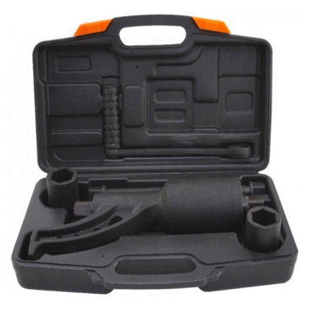 Scule vulcanizare (Vulcanizare si service roti) - Cheie Multiplicator Forta 1:68 4800NM cu Tubulare 32, 33 incluse