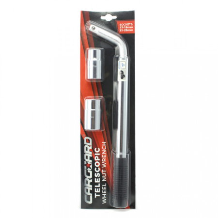 Scule vulcanizare (Vulcanizare si service roti) - Cheie roti - telescopica 17/19 mm, 21/23 mm - CARGUARD