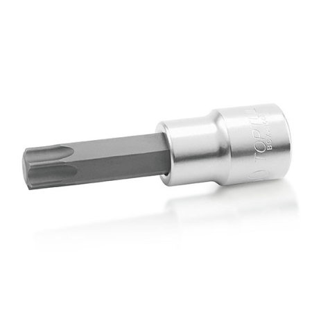 Tubulara cu bit Torx (Tubulare, biti si accesorii) - Cheie tubulara 1/2 Dr. x T20 L=80mm TOPTUL