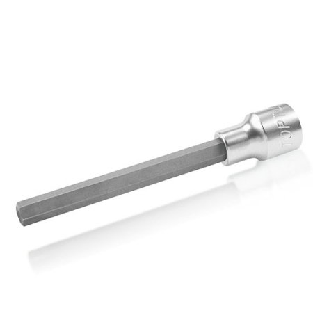 Tubulara cu bit hexagonal (Tubulare, biti si accesorii) - Cheie tubulara 1/2 DR.x10 mm L=140mm TOPTUL
