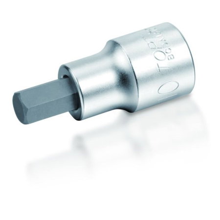 Tubulara cu bit hexagonal (Tubulare, biti si accesorii) - Cheie tubulara 3/8 4mm