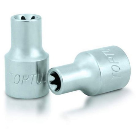 Tubulare cu torx, E-uri si hexagon (Scule si echipamente service) - Cheie tubulara 3/8 E16 28mm