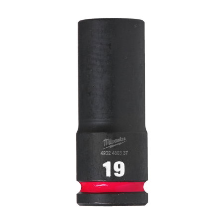 Scule de impact (Scule si echipamente service) - Cheie tubulara de impact 1/2'' lunga - 19 mm
