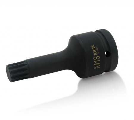 Scule de impact (Scule si echipamente service) - Cheie tubulara impact M18 spline