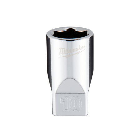 Branduri - Cheie tubulară scurtă Milwaukee 10 mm (Prindere 1/4")