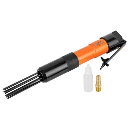 Scule pneumatice (Scule si echipamente service) - Ciocan pneumatic (cu ace) pentru suduri