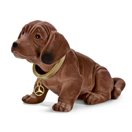 Idei pentru cadouri (Accesorii) - Classic nodding dog