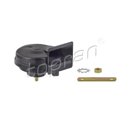Electrica si Electronice Auto - Claxon Auto Electric TOPRAN (Tonalitate Joasă) - 12V, Înlocuire Standard