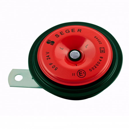 Electrica si Electronice Auto - Claxon electromagnetic Seger tip disc, 24V, 3A, ton jos