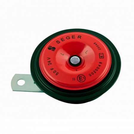Electrica si Electronice Auto - Claxon electromagnetic tip disc, ton jos, pentru camion 24V 3A