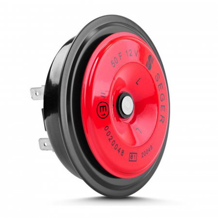 Electrica si Electronice Auto - Claxon electromagnetic ton jos 12V 5A