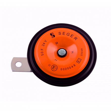 Electrica si Electronice Auto - Claxon electromagnetic tip disc, ton inalt pentru camion 24V 3A