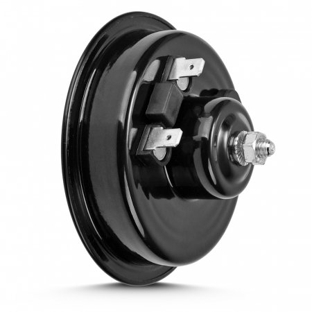 Claxon electromagnetic tip disc, ton inalt pentru camion 24V 3A [1]