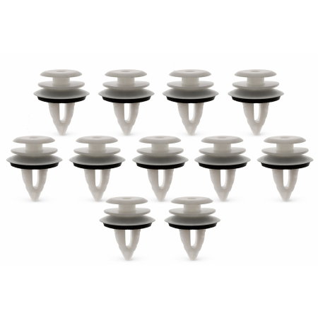 Echipamente Service - Set 10 Clipsuri Fixare Auto FA1 (10-40016.25) - Diametru 9.3mm, Lungime 17mm, Compatibil BMW