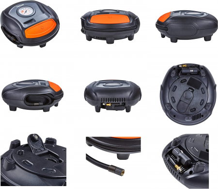Compresor Auto Osram Tyreinflate 200 cu afisaj analogic 12V [5]