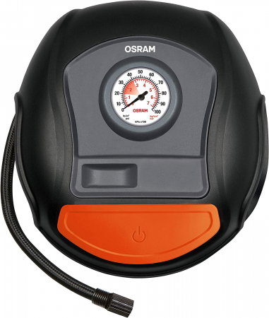 Compresor Auto Osram Tyreinflate 200 cu afisaj analogic 12V [1]