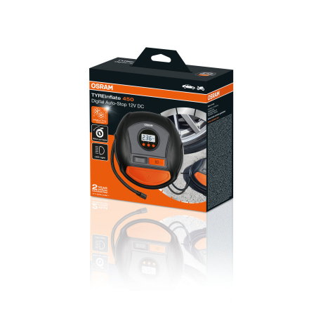 Compresor auto cu afisaj electornic Osram Tyreinflate 450 [1]