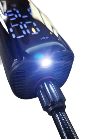Compresor auto Foton CA-02 Glossy 12V-24V 10 bar [6]
