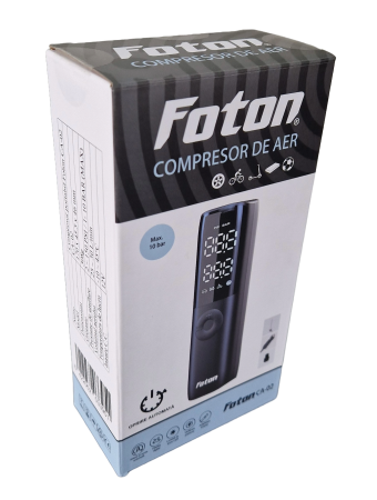 Compresor auto Foton CA-02 Glossy 12V-24V 10 bar [7]