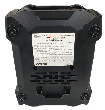Compresor auto Foton CA-818 12V 10bar [6]