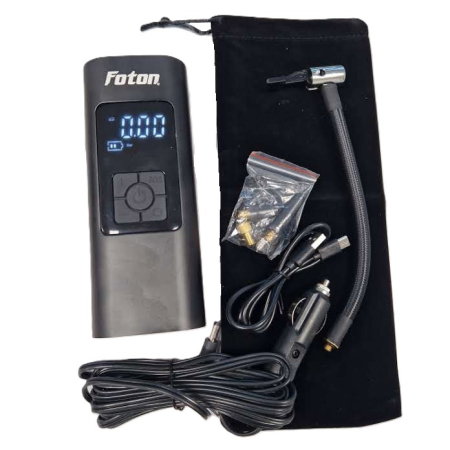 Compresor cu acumulatorFoton CAW-025 12V+USB 10bar [10]