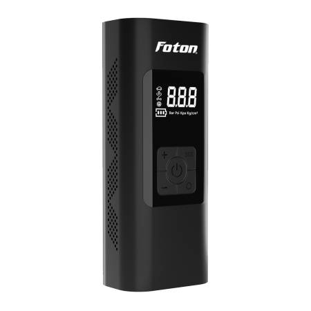 Compresor cu acumulatorFoton CAW-025 12V+USB 10bar [18]