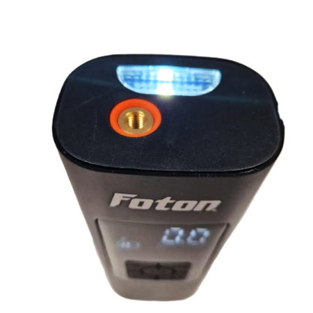 Compresor cu acumulatorFoton CAW-025 12V+USB 10bar [8]