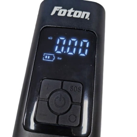 Compresor cu acumulatorFoton CAW-025 12V+USB 10bar [11]