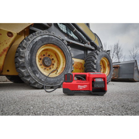 Compresor de aer Milwaukee M18 BI-0, fara acumulator, fara incarcator [3]