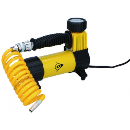 Compresor metalic Dunlop 96W 12V 7 BAR [2]