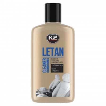 Branduri - Crema curatare si intretinere piele auto K2 Letan 250 ML