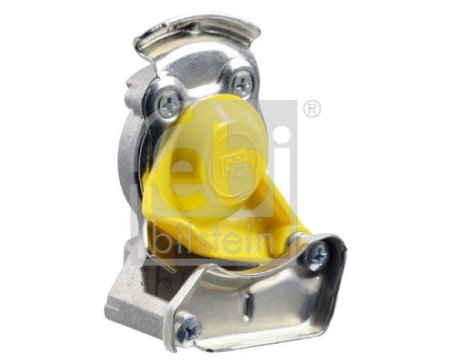 Mufe de Cuplare M22 (Furtune aer si cuple) - Cupla aer M22 galbena fara supapa