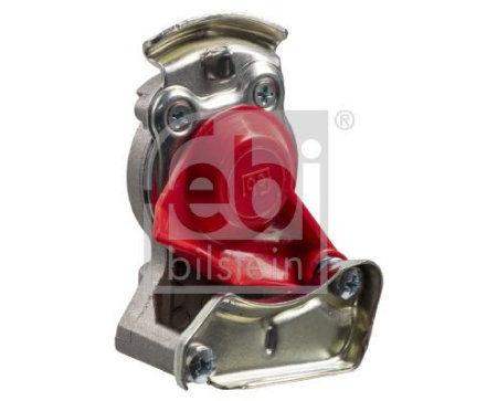Mufe de Cuplare M22 (Furtune aer si cuple) - Cupla aer M22 rosie fara supapa