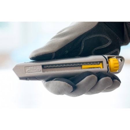Cutit cu lama segmentata STANLEYr InterLockr de 18 mm, metalic [3]