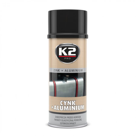 Galvanizare (Solutii chimice) - CYNK + ALUMINIU 400 ml. - Spray zinc + aluminiu 400 ml.