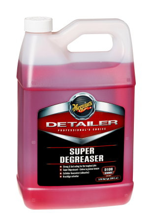 Intretinere motor (Cosmetice si intretinere auto) - Degresant Meguiars D108 Super Degreaser 3.78 L
