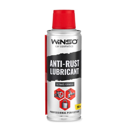 Intretinere si Cosmetica Auto - Degripant - Lubrifiant antirugina 200 ml