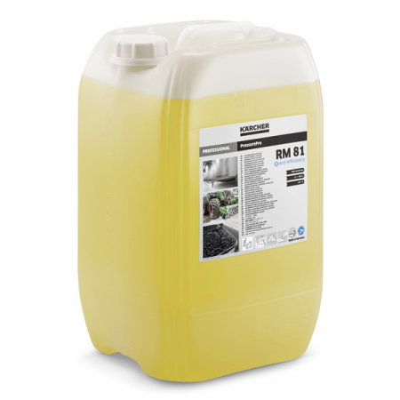 Intretinere si Cosmetica Auto - Detergent activ alcalin PressurePro RM 81 eco!efficiency 20L