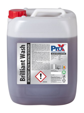 Intretinere si Cosmetica Auto - Detergent auto cu ceara ProX Brilliant Wash 2L