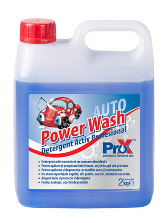 Intretinere si Cosmetica Auto - Detergent auto ProX Power WASH 2Kg