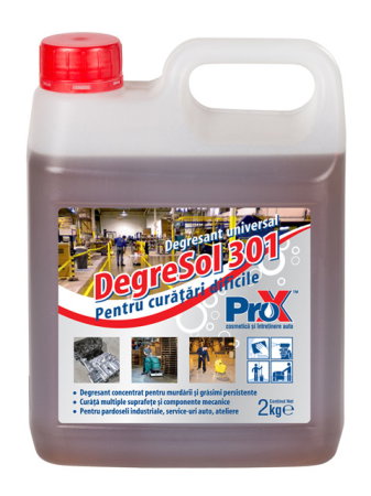 Solutie curatat pardoseli (Curatenie service) - Detergent degresare componente mecanice/pardoseli service ProX 2Kg