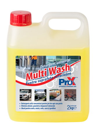 Intretinere si Cosmetica Auto - Detergent universal ProX Multi Wash 2Kg